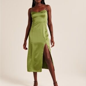 abercrombie & fitch camille midi dress